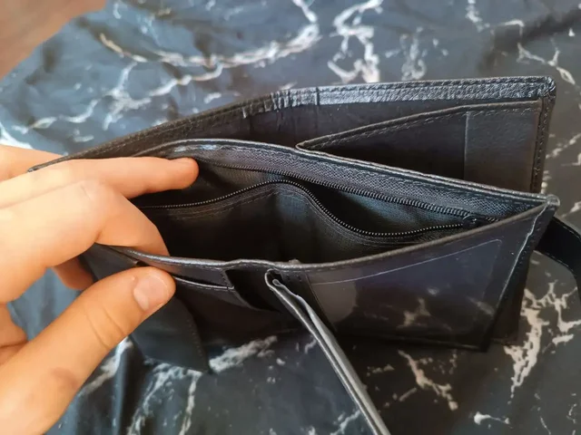 Кошелёк искусственная кожа 18 отделений - Посуда и кухонные принадлежности в Нижневартовск