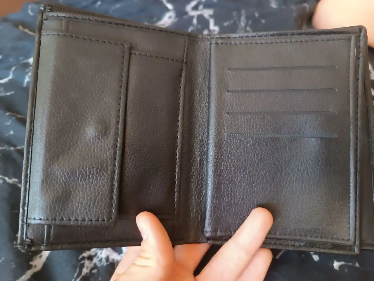 Кошелёк искусственная кожа 18 отделений - Аксессуары (Барахолка) в Нижневартовск