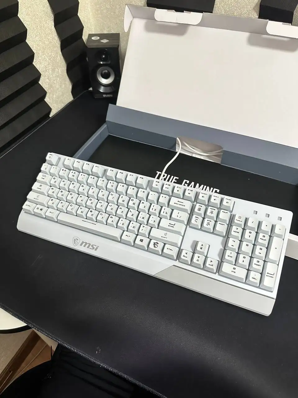 Клавиатура MSI GK30 в идеальном состоянии - Компьютерная периферия (Электроника) в Нижневартовск