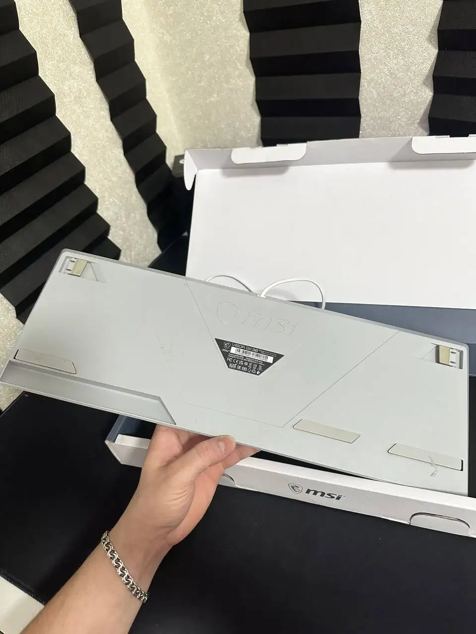 Клавиатура MSI GK30 в идеальном состоянии - Компьютерная периферия (Электроника) в Нижневартовск