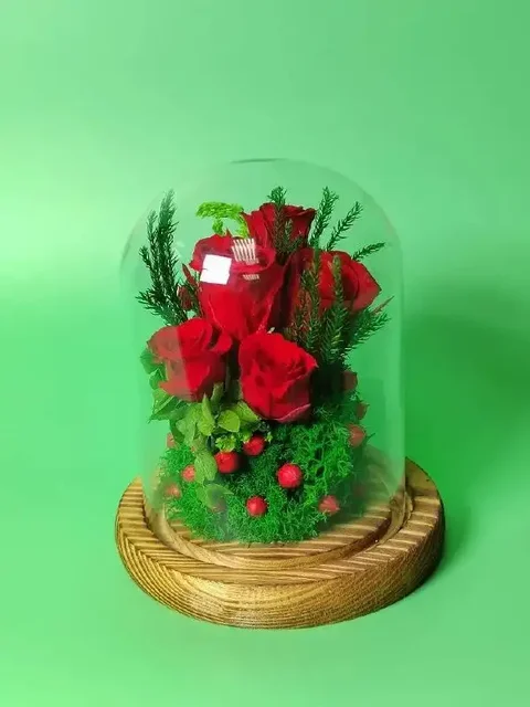 Стабилизированные цветы - искусство сохранять мгновения - Посуда и кухонные принадлежности в Нижневартовск