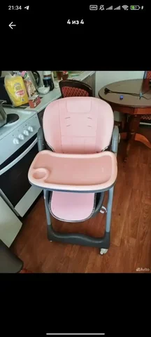 Детский стульчик для кормления Baby Walker - Интерактивные игрушки в Нижневартовск