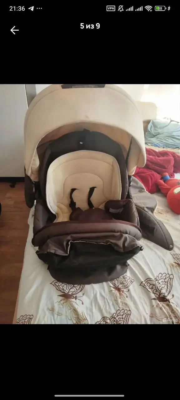 Коляска прогулочная с аксессуарами - Товары для детей (Барахолка) в Нижневартовск