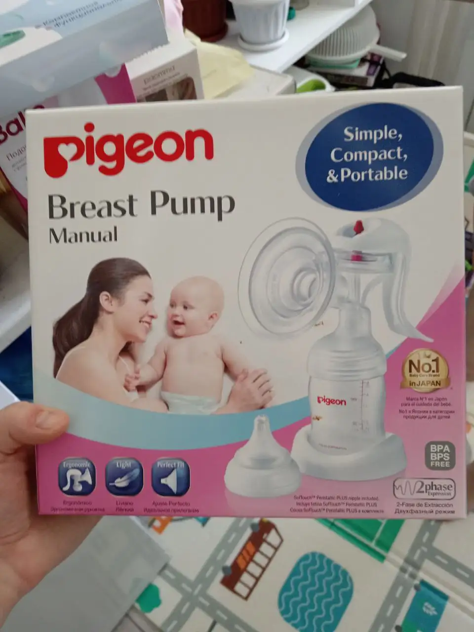 Продажа детских товаров: подогреватель питания, молокоотсос, сушилка - Уход и кормление (Товары для детей) в Нижневартовск