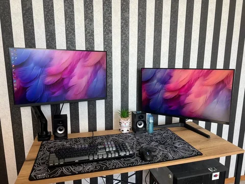 Мониторы AOC 27" 2к и SAMSUNG 27" full HD, видеокарта GeForce GTX 1060 3GB - Игровые контроллеры в Нижневартовск