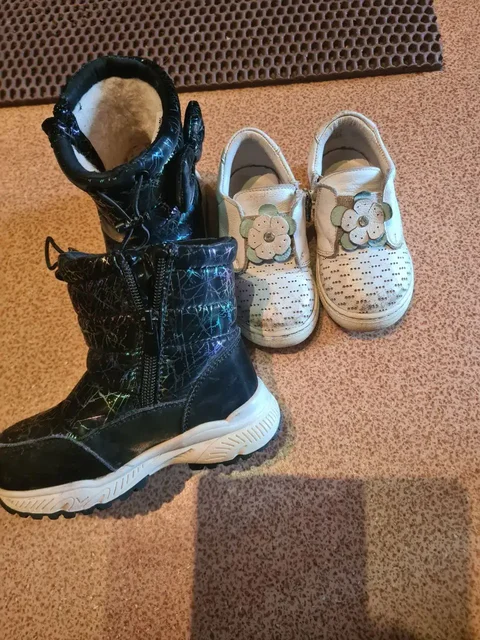 Сапожки 25 красовки 23 - Массаж в Нижневартовск