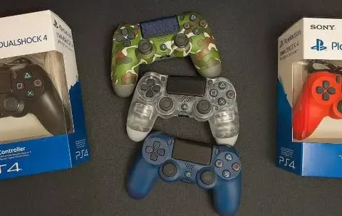 Геймпады Dualshock 4 и зарядные устройства для PS4/PS5 - Игровые контроллеры в Нижневартовск