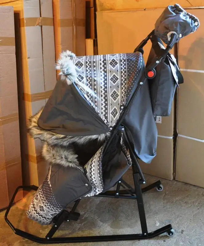 Санки-коляска в идеальном состоянии - Детские санки/коляски (Товары для детей) в Нижневартовск