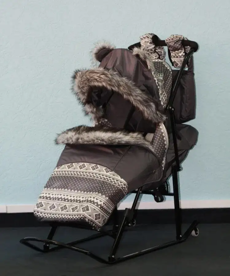 Санки-коляска в идеальном состоянии - Детские санки/коляски (Товары для детей) в Нижневартовск