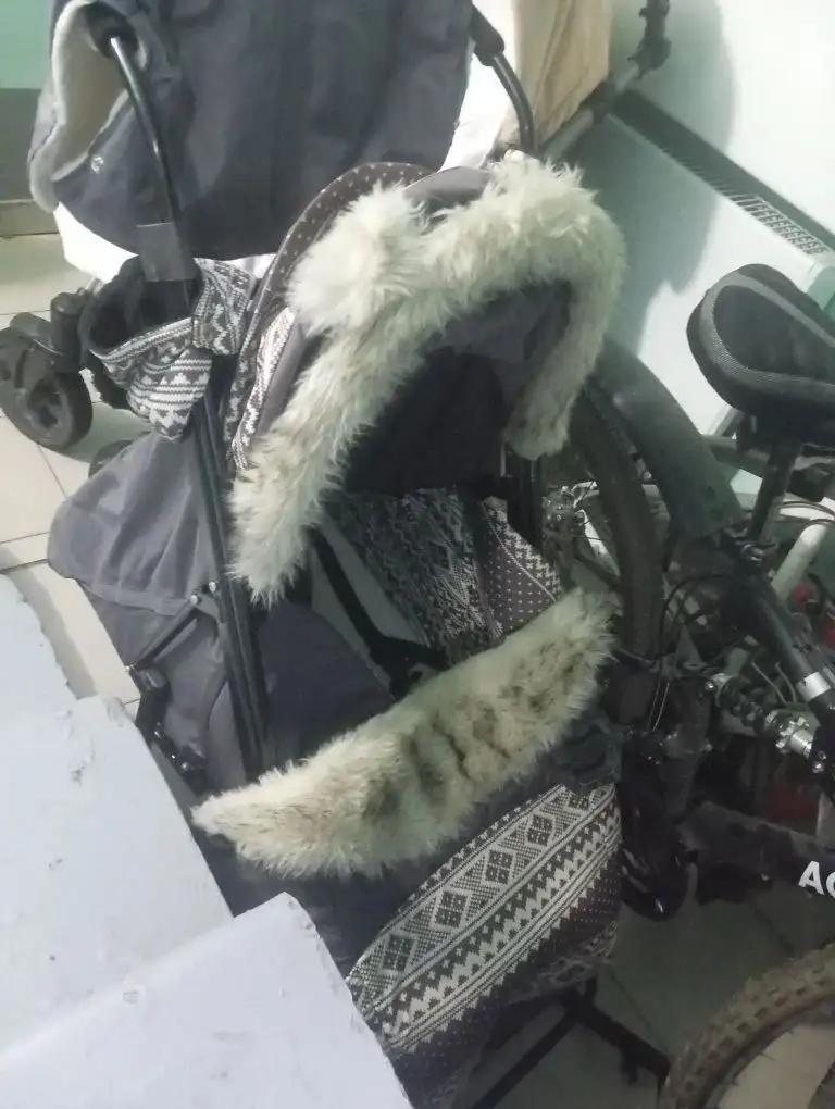 Санки-коляска в идеальном состоянии - Детские санки/коляски (Товары для детей) в Нижневартовск