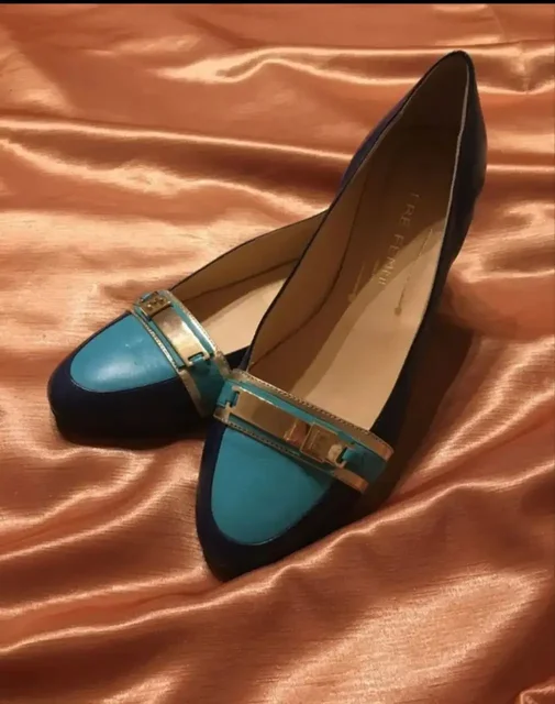 Туфли новые итальянские кожаные размер 40 - Массаж в Нижневартовск