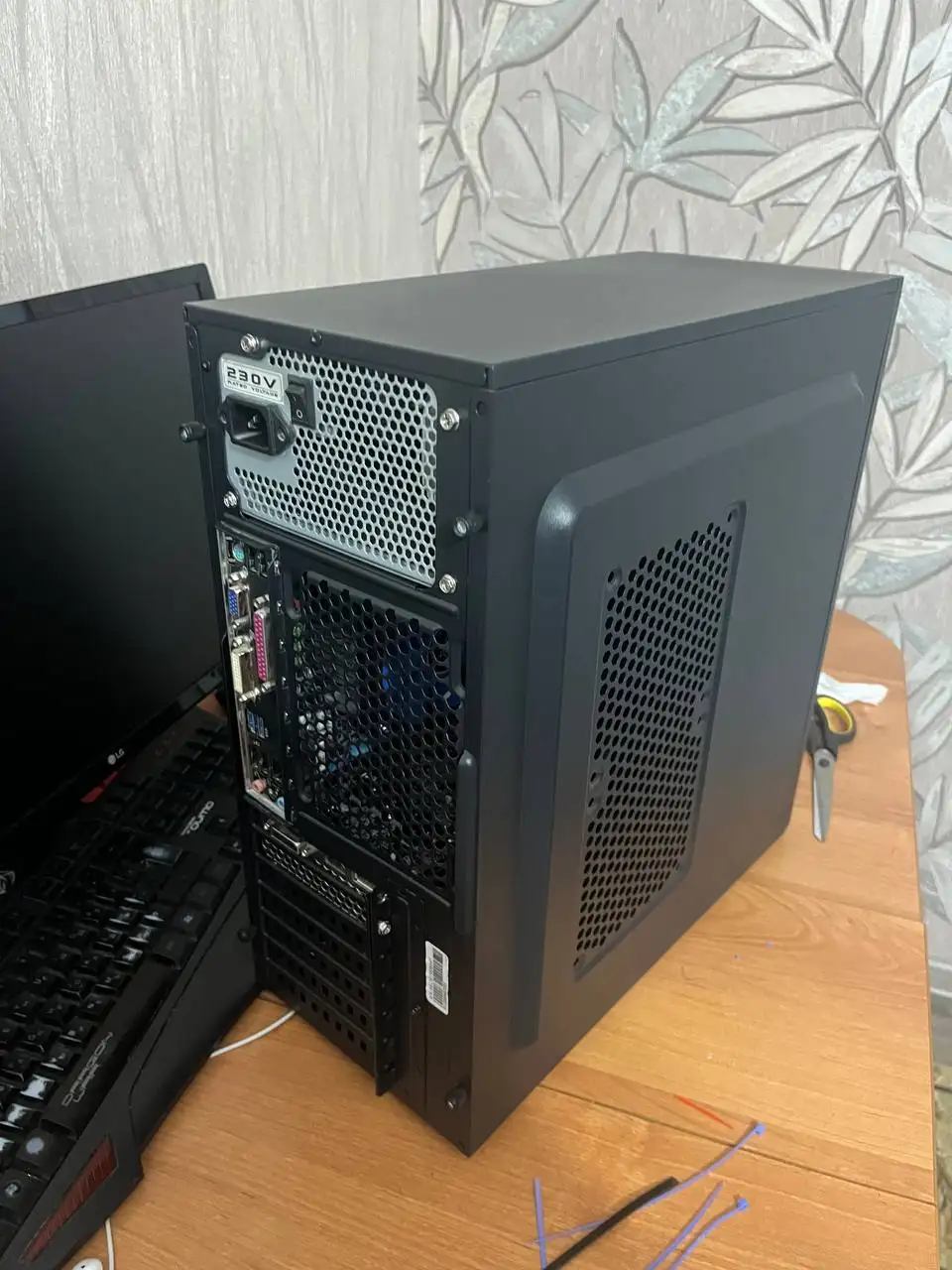 Системный блок с процессором i5 3470 и видеокартой GTX1050ti - Компьютеры и комплектующие (Электроника) в Нижневартовск