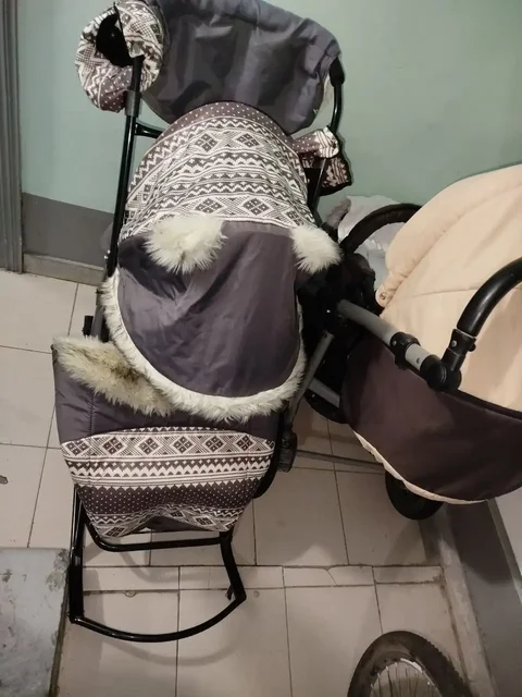 Санки-коляска в идеальном состоянии - Еда в Нижневартовск