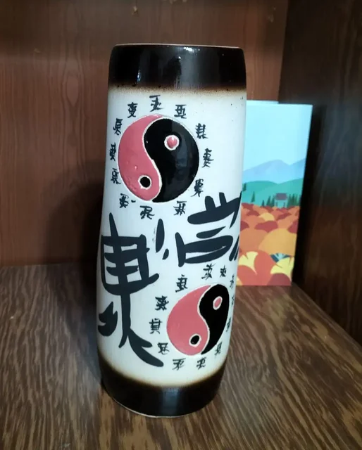 Керамическая ваза "Инь-ян" 30см - Сумки в Нижневартовск