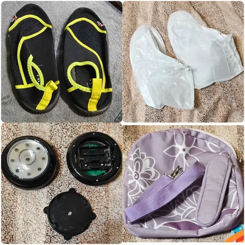 Диодные светильники, сумка, бахилы, аквашузы - Инструменты в Нижневартовск