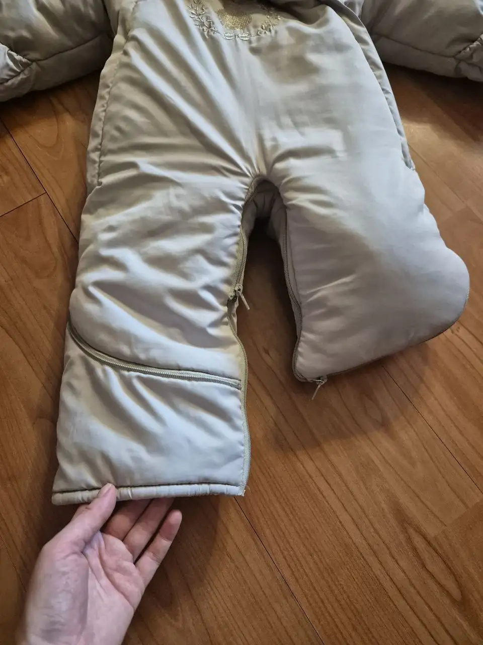 Комбинезон-трансформер зимний с овчиной - Детская одежда (Товары для детей) в Нижневартовск