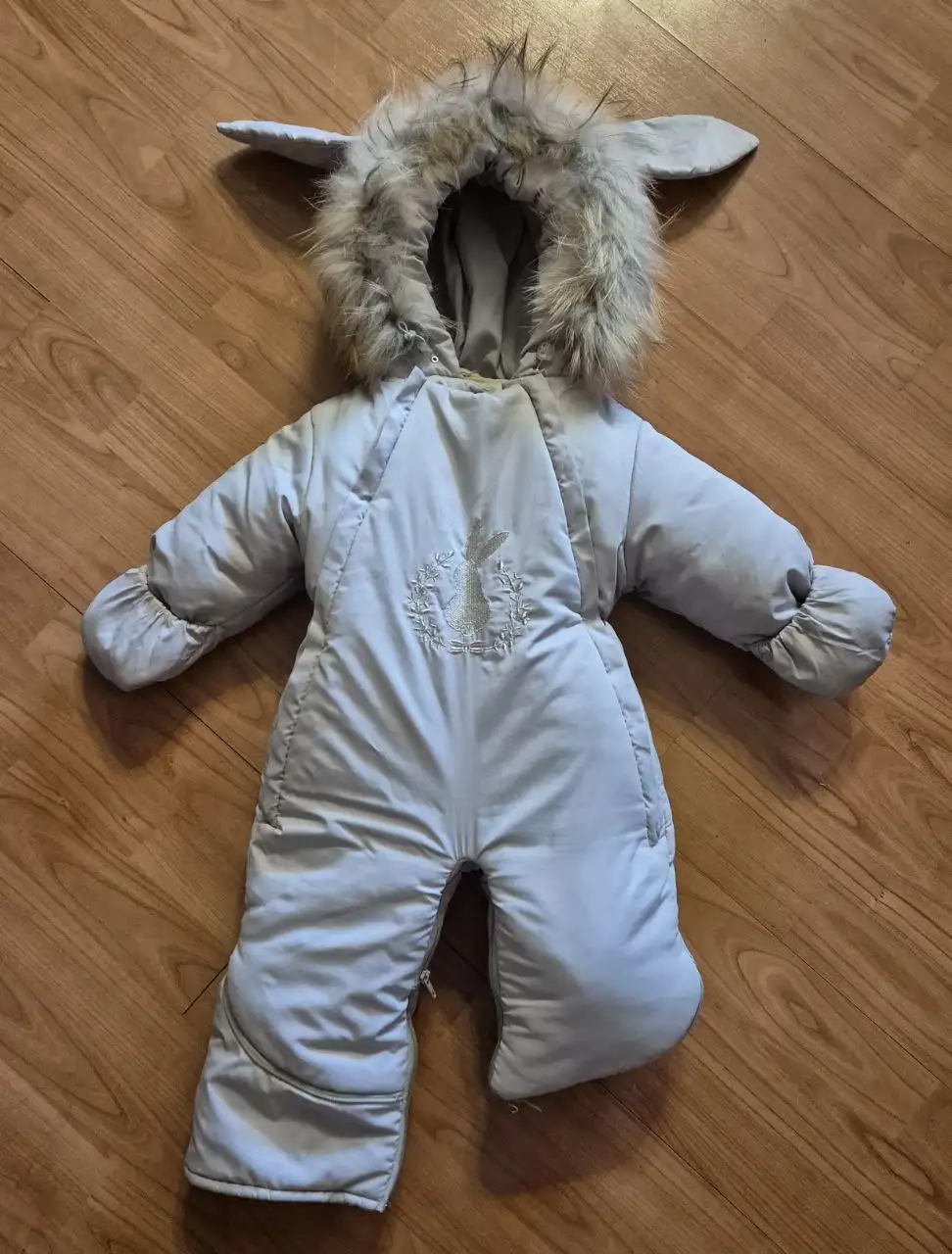 Комбинезон-трансформер зимний с овчиной - Детская одежда (Товары для детей) в Нижневартовск