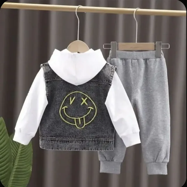 Костюм тройка, размер 86-92 - Платья в Нижневартовск