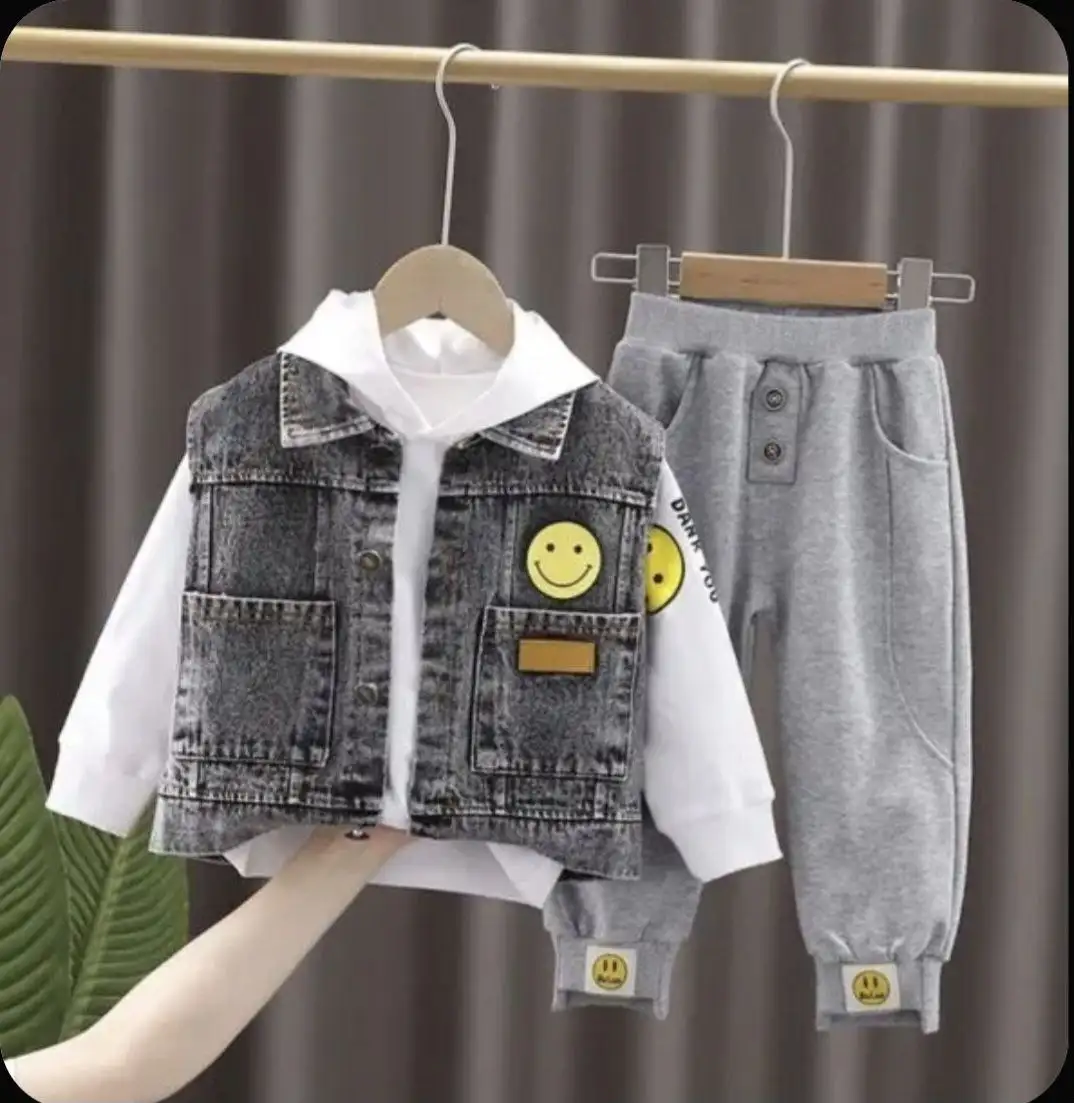 Костюм тройка, размер 86-92 - Мужская одежда (Одежда) в Нижневартовск