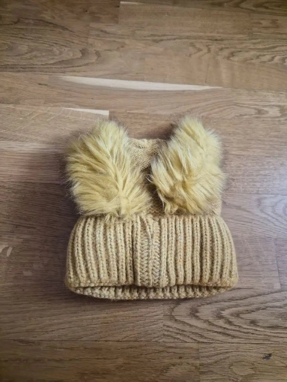 Детская зимняя куртка Grand Prestige горчичного цвета 158 см - Детская одежда (Одежда) в Нижневартовск