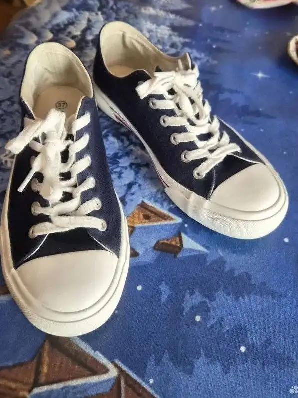 Новые кеды T.Taccardi синего цвета размер 37 - Женская обувь (Одежда) в Нижневартовск