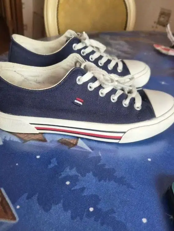 Новые кеды T.Taccardi синего цвета размер 37 - Женская обувь (Одежда) в Нижневартовск