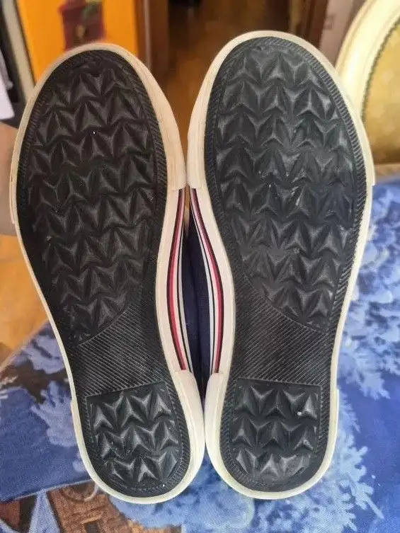 Новые кеды T.Taccardi синего цвета размер 37 - Женская обувь (Одежда) в Нижневартовск