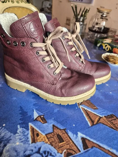 Новые полусапоги Rieker для девочек размер 36 - Интерактивные игрушки в Нижневартовск