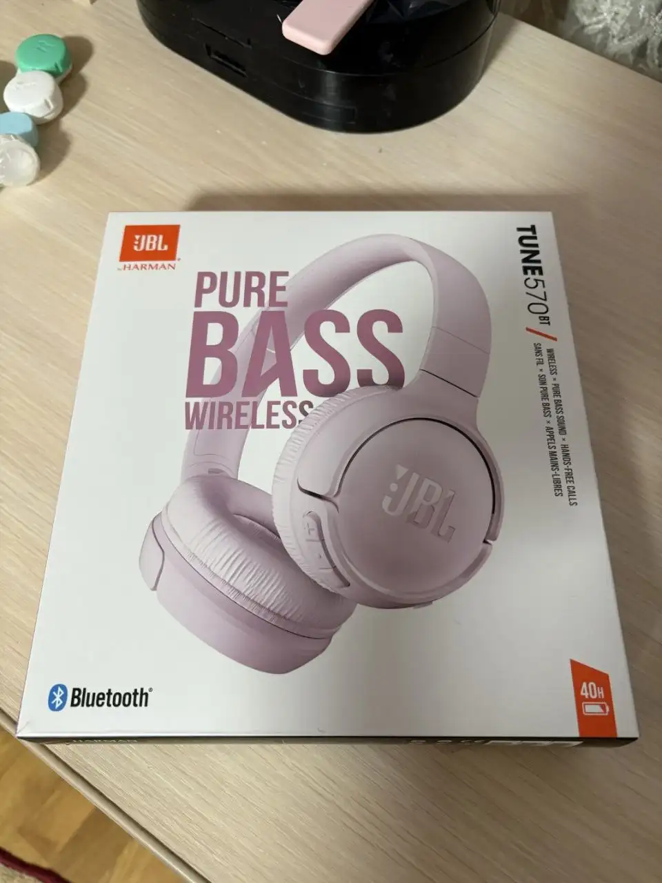 Наушники JBL 570BT беспроводные б/у - Наушники (Электроника) в Нижневартовск