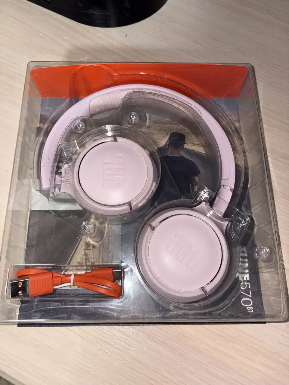 Наушники JBL 570BT беспроводные б/у - Наушники (Электроника) в Нижневартовск