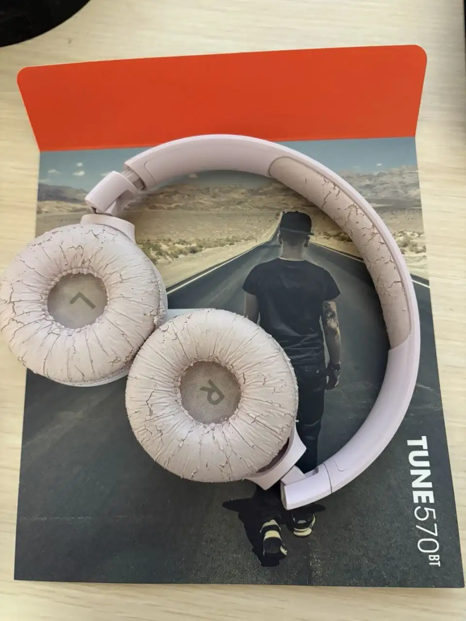 Наушники JBL 570BT беспроводные б/у - Наушники (Электроника) в Нижневартовск