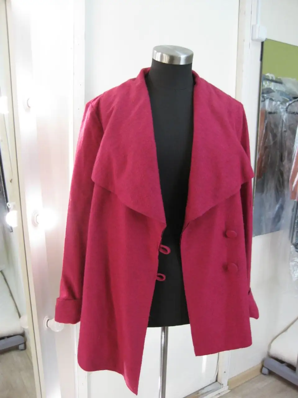 Пиджак Grizas весенний из валяной шерсти - Верхняя одежда (Одежда) в Нижневартовск