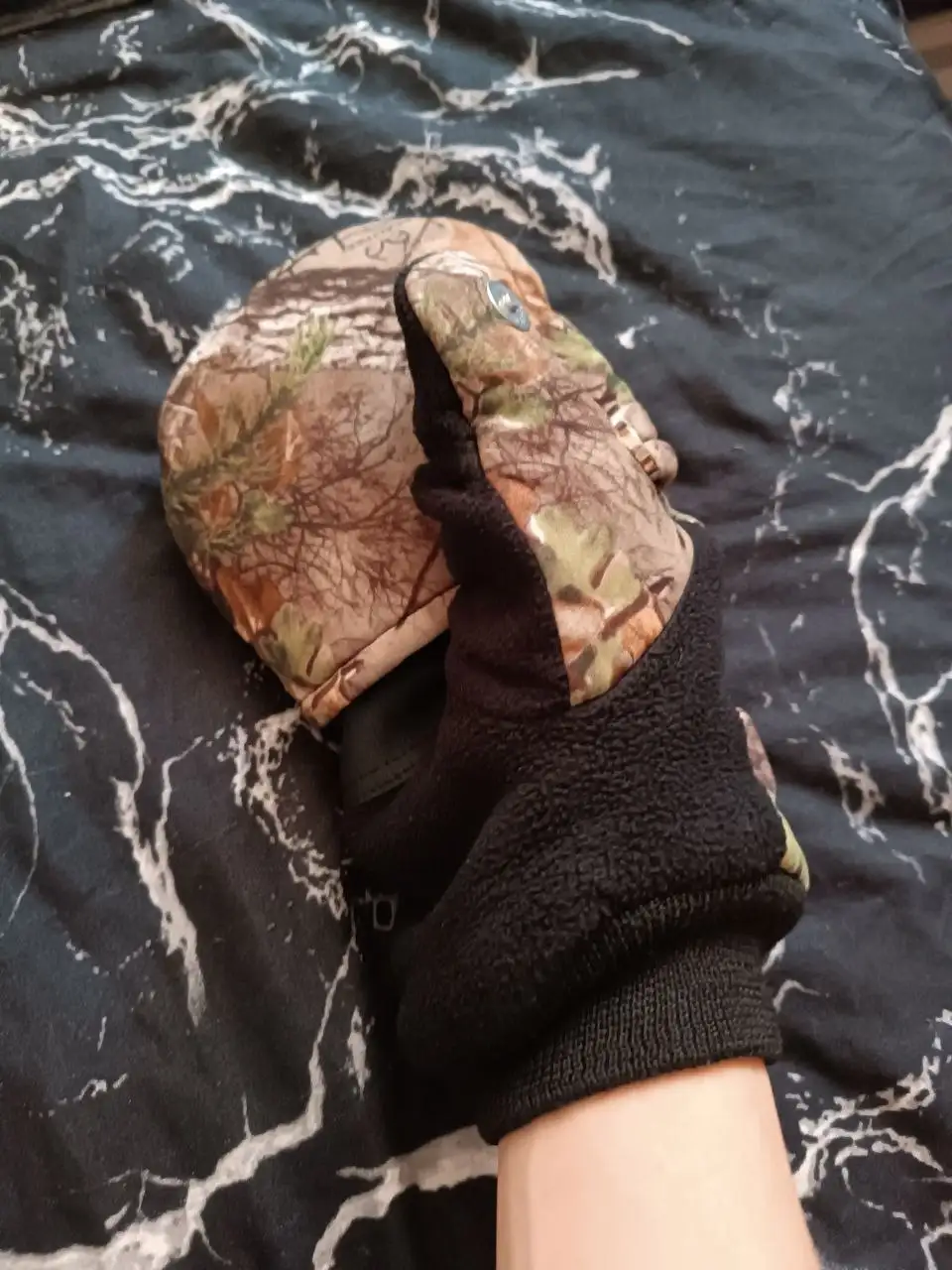 Продам перчатки трансформеры - Одежда (Барахолка) в Нижневартовск