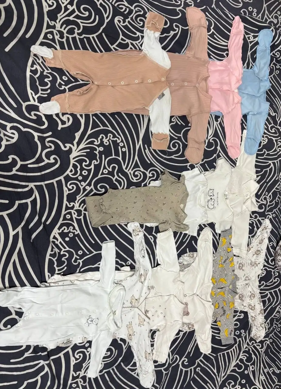 Детские вещи для девочки 50-56 размера - Одежда для новорожденных (Товары для детей) в Нижневартовск