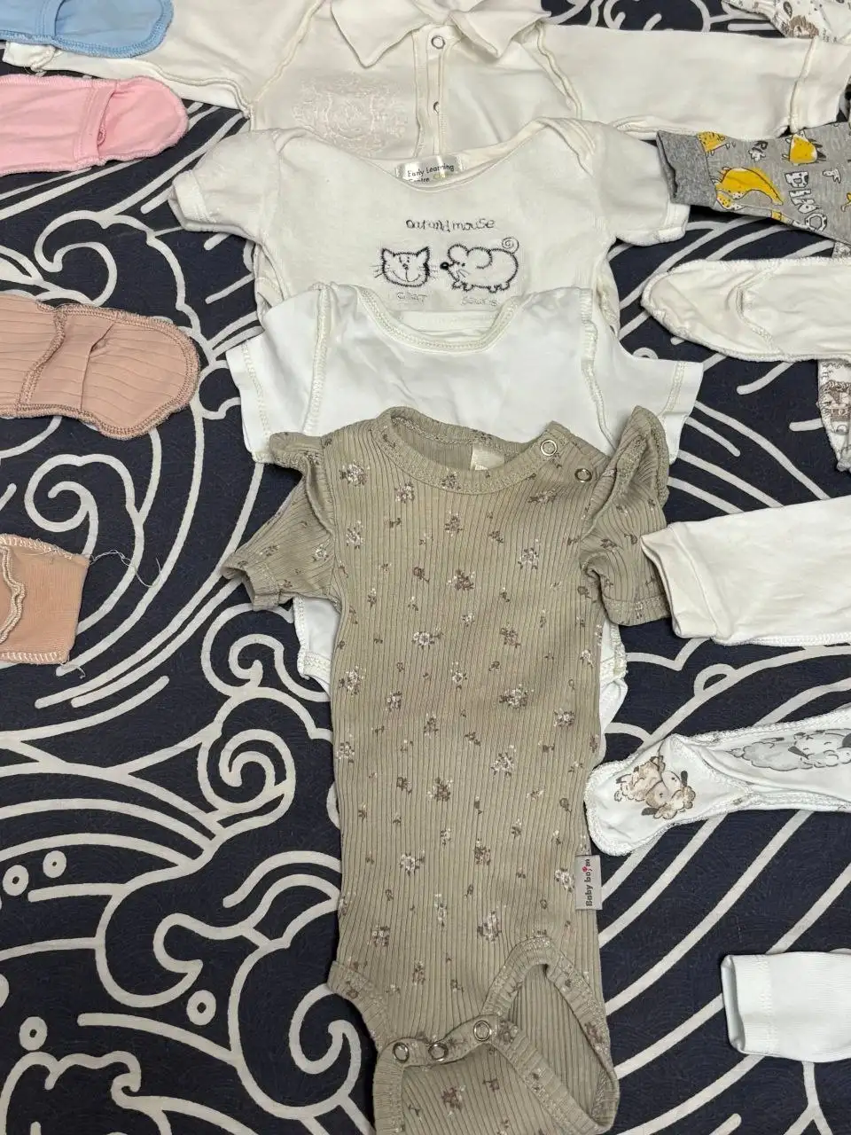 Детские вещи для девочки 50-56 размера - Одежда для новорожденных (Товары для детей) в Нижневартовск