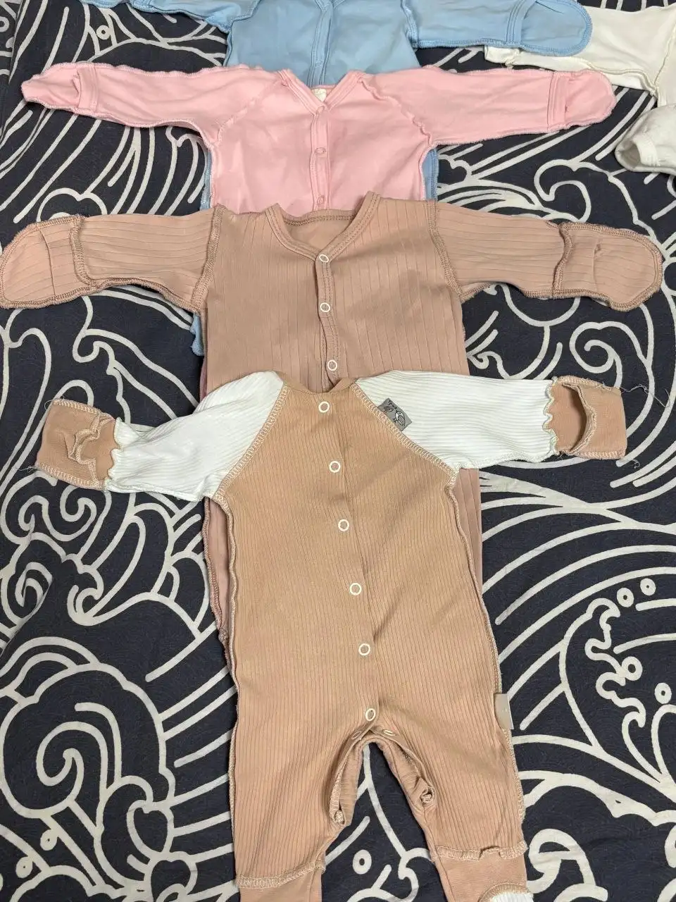 Детские вещи для девочки 50-56 размера - Одежда для новорожденных (Товары для детей) в Нижневартовск