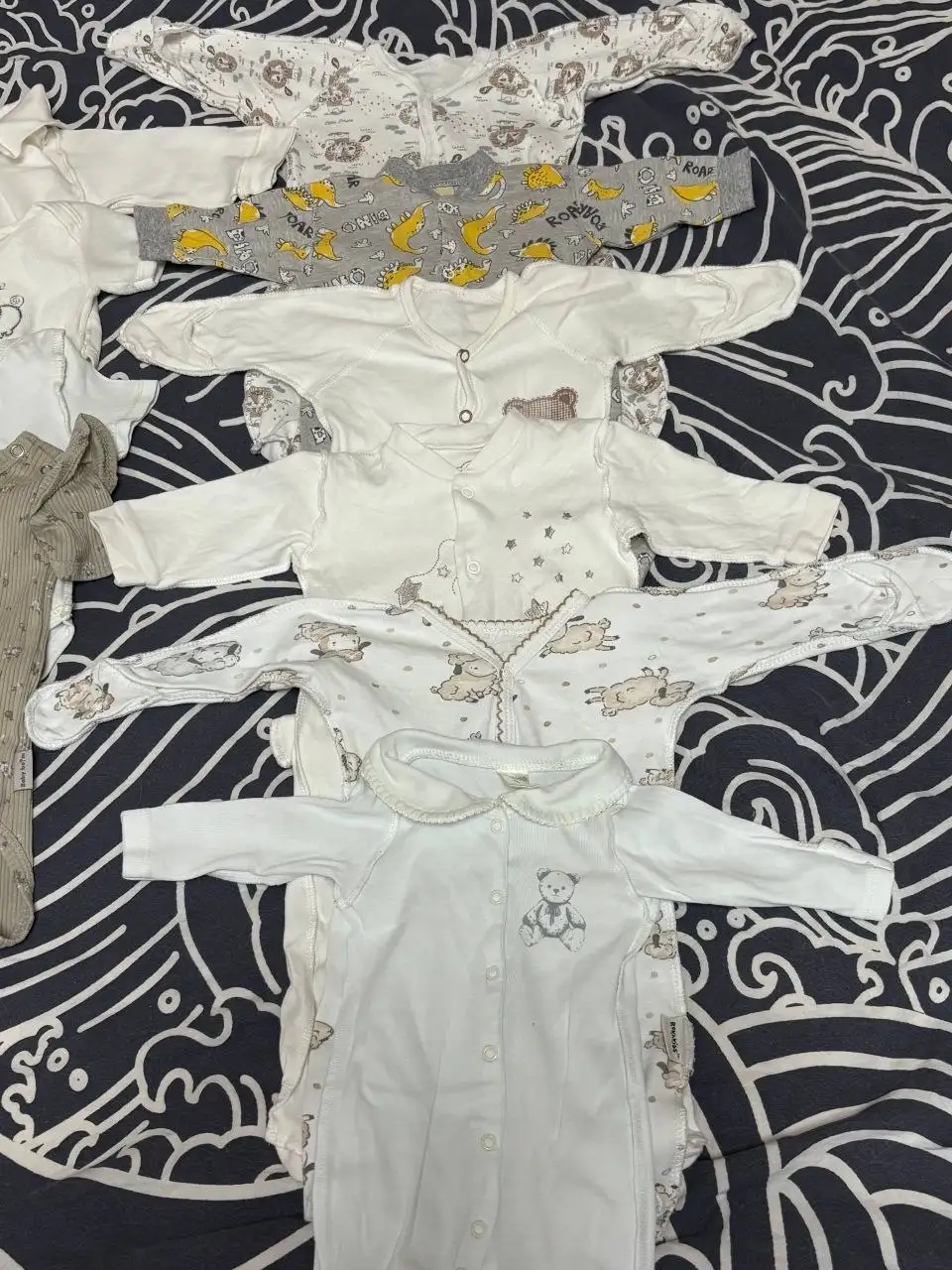 Детские вещи для девочки 50-56 размера - Одежда для новорожденных (Товары для детей) в Нижневартовск