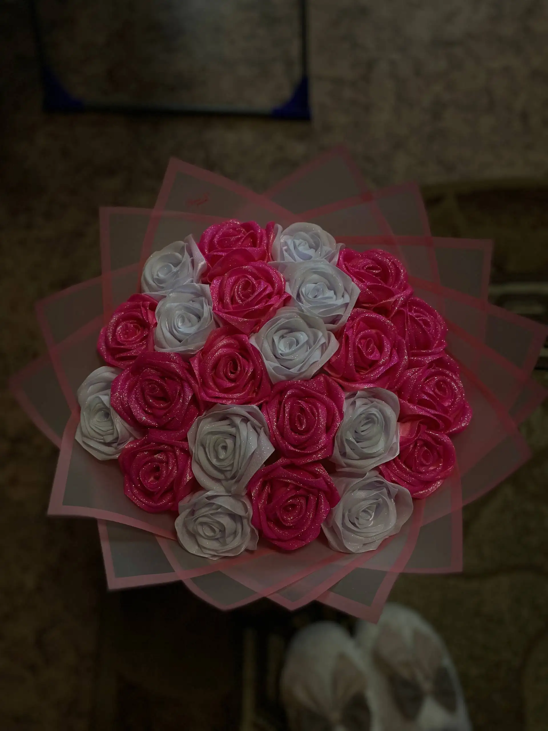 Розы из атласных лент на заказ - Рукоделие (Хобби и отдых) в Нижневартовск