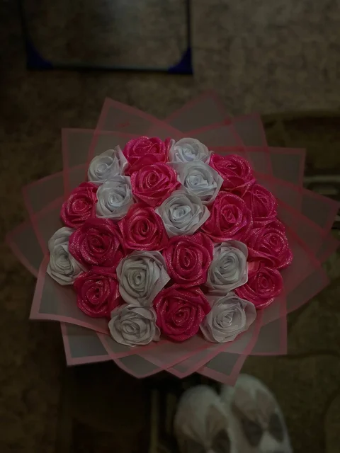 Розы из атласных лент на заказ - Хобби и отдых в Нижневартовск