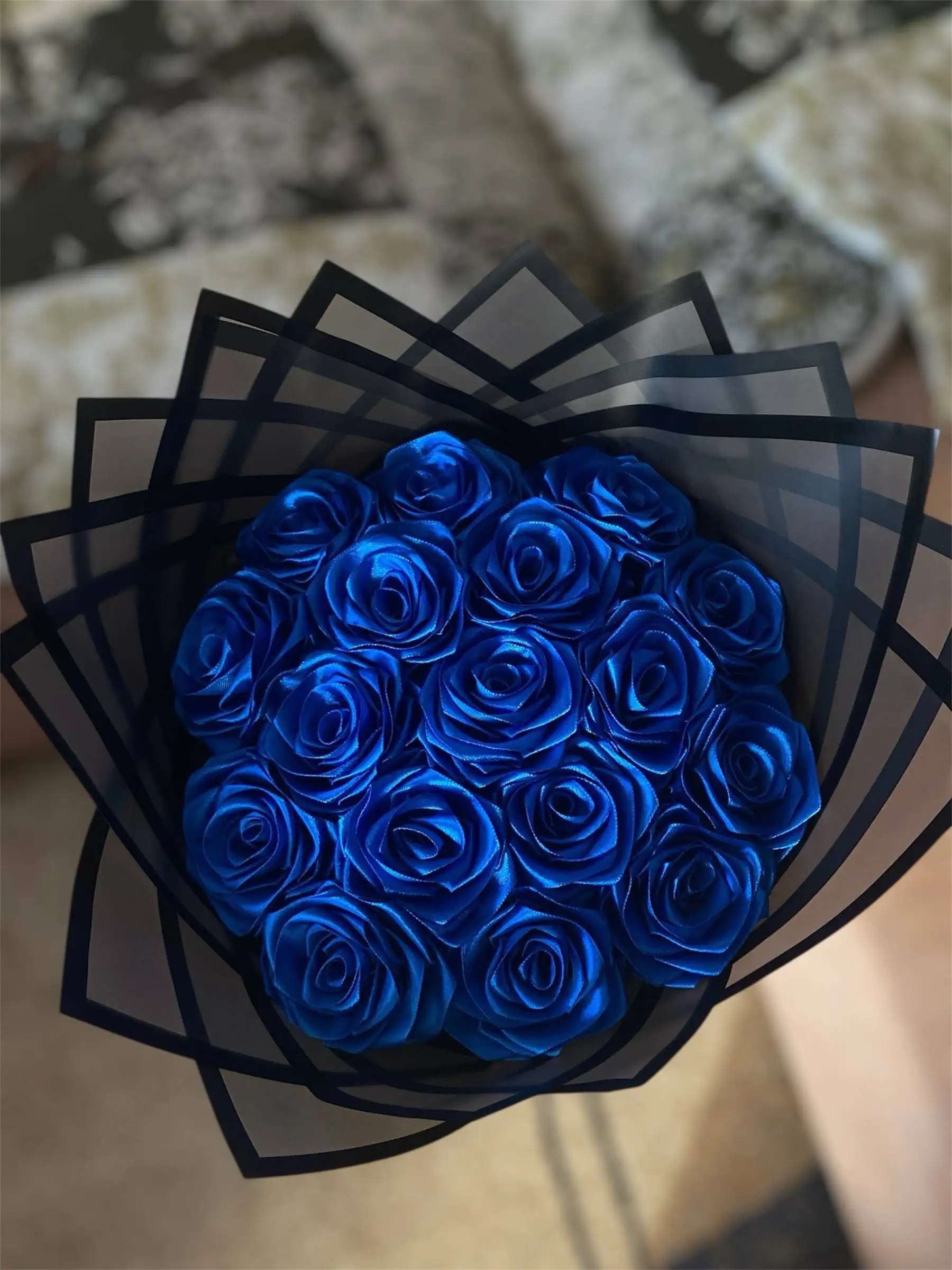 Розы из атласных лент на заказ - Рукоделие (Хобби и отдых) в Нижневартовск