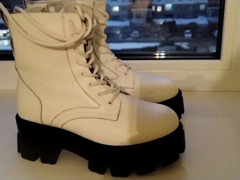 Кожаная обувь 35 размер б/у - частное объявление в Нижневартовск