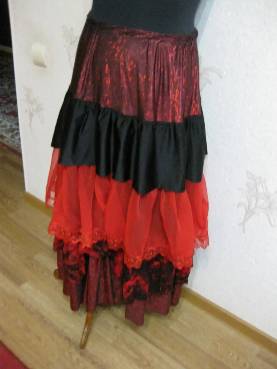 Юбка для танцев Цыганские Фламенко - Одежда (Барахолка) в Нижневартовск