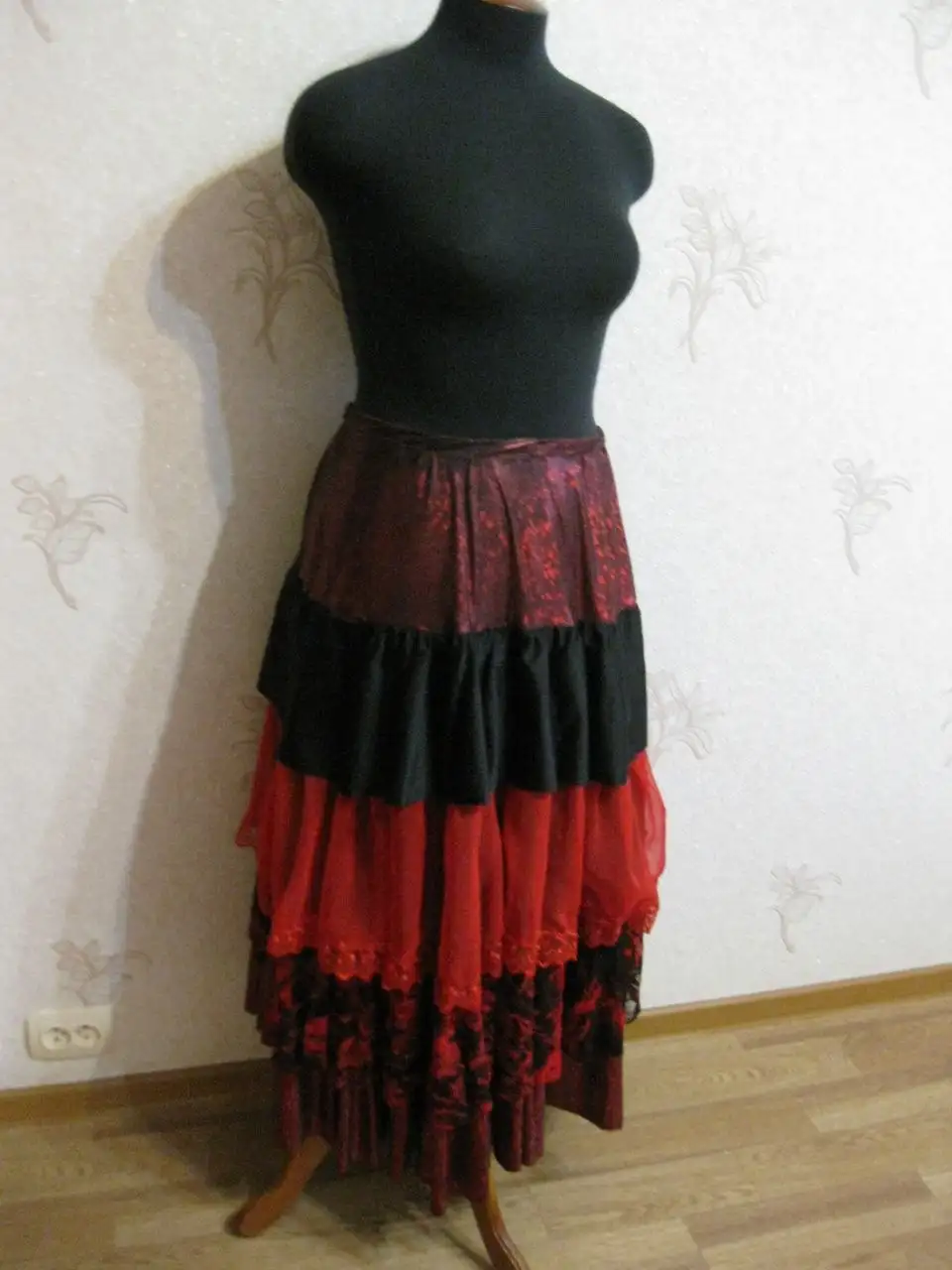 Юбка для танцев Цыганские Фламенко - Одежда (Барахолка) в Нижневартовск