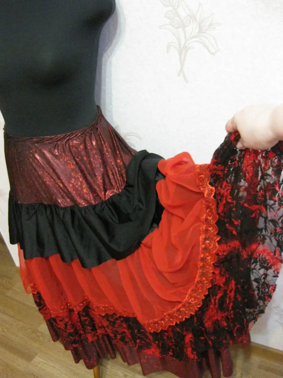 Юбка для танцев Цыганские Фламенко - Одежда (Барахолка) в Нижневартовск