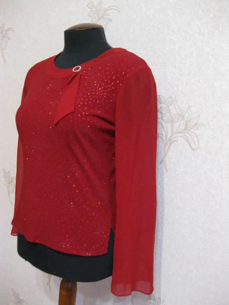 Блуза Польша Second hand размер 48/52 - Женская одежда (Одежда) в Нижневартовск