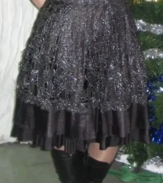 Нарядное платье с люрексом - частное объявление в Нижневартовск