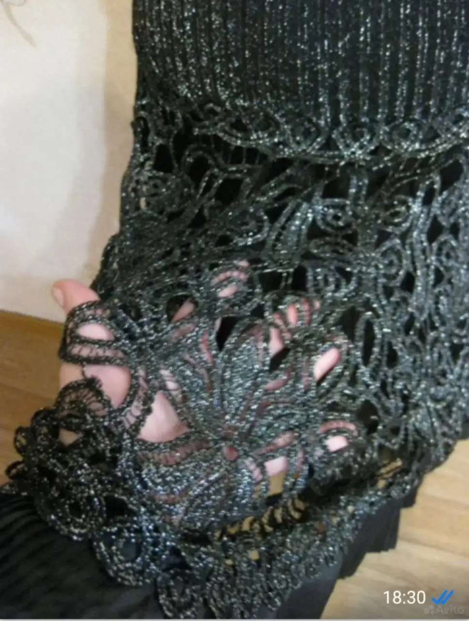 Нарядное платье с люрексом - Платья (Одежда) в Нижневартовск