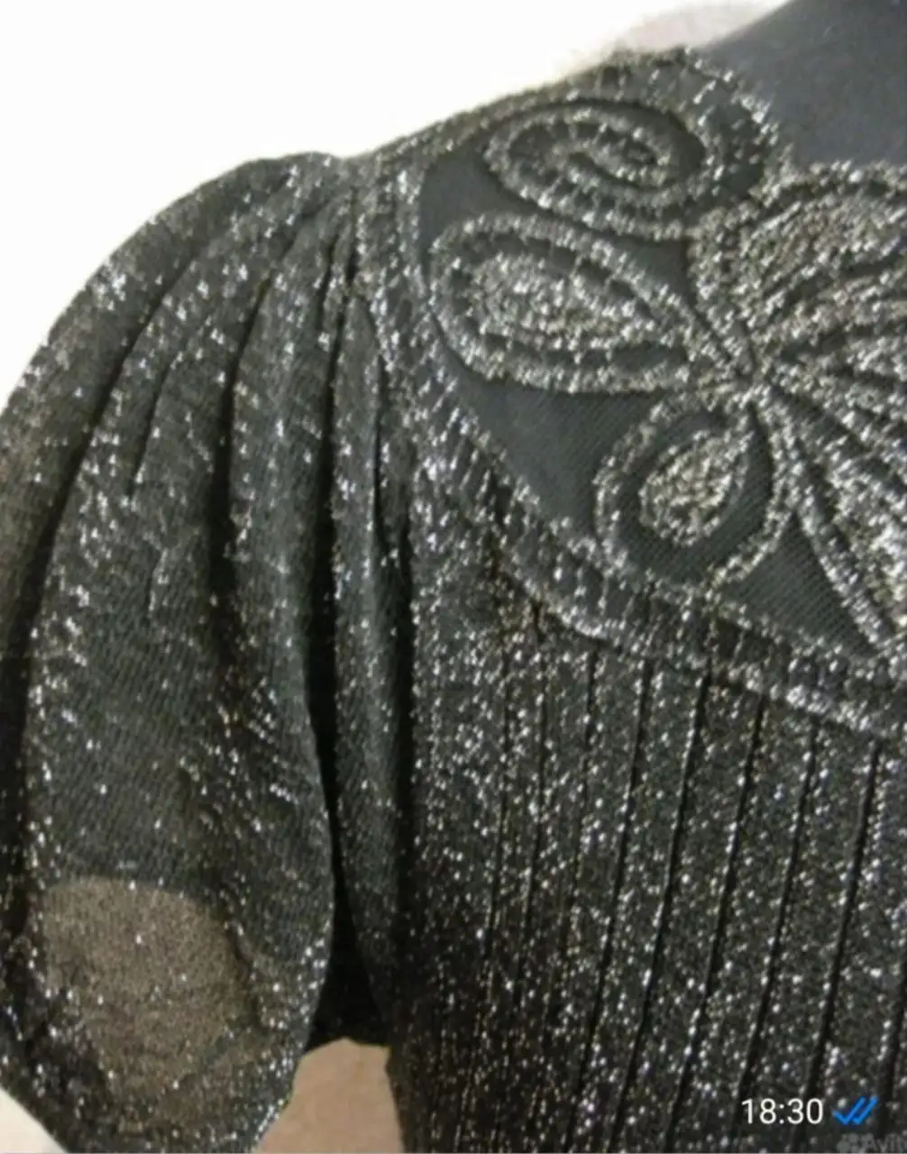 Нарядное платье с люрексом - Платья (Одежда) в Нижневартовск