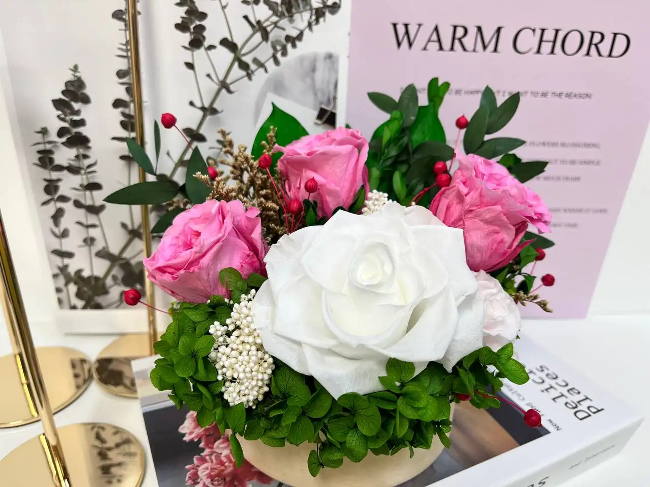 Стабилизированные цветы в Нижневартовске - Цветы (Хобби и отдых) в Нижневартовск