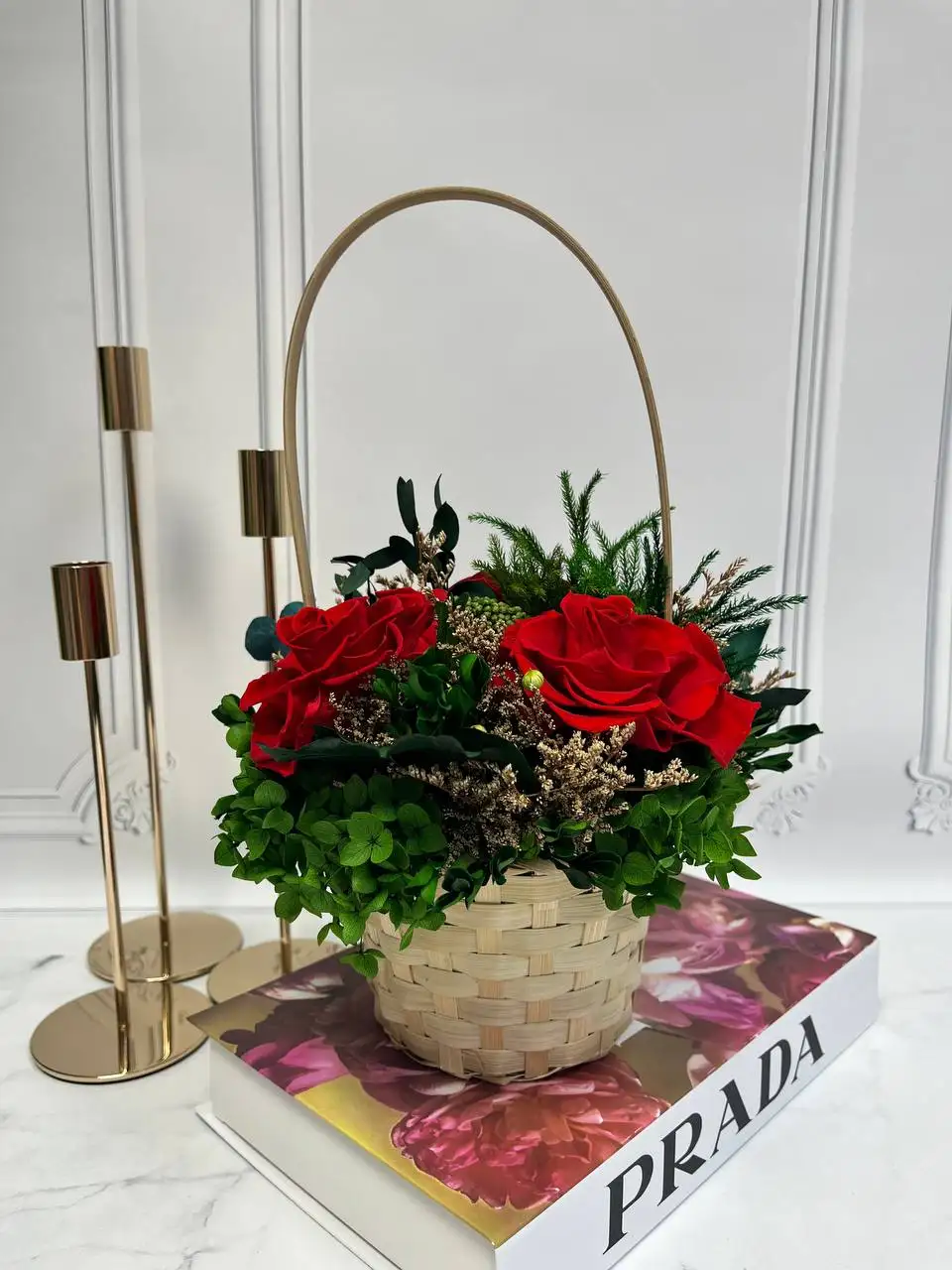 Стабилизированные цветы в Нижневартовске - Цветы (Хобби и отдых) в Нижневартовск